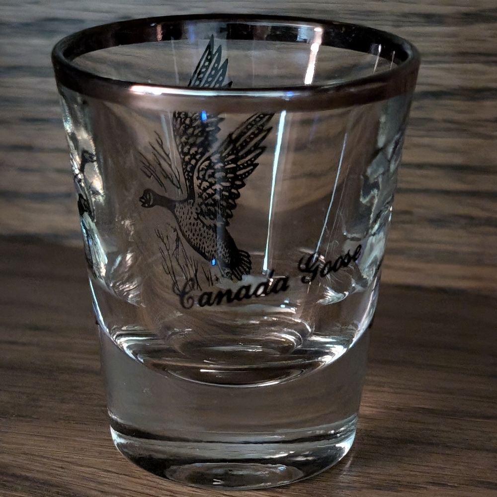 Canada Goose Shot Glass